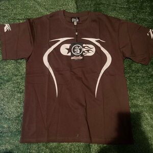 Brown Hellstar Graphic T-Shirt
